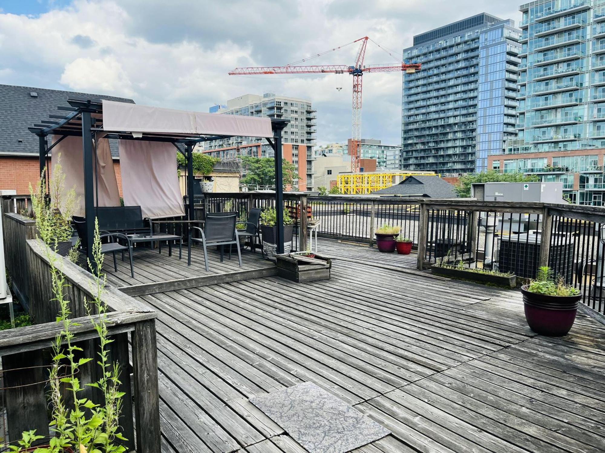 Saint Lawrence Residences And Suites Toronto Eksteriør billede