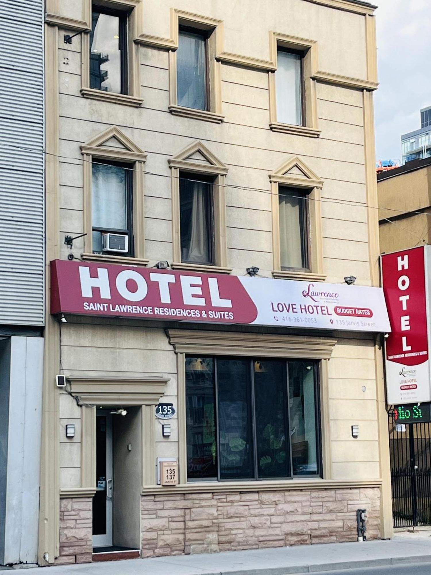 Saint Lawrence Residences And Suites Toronto Eksteriør billede